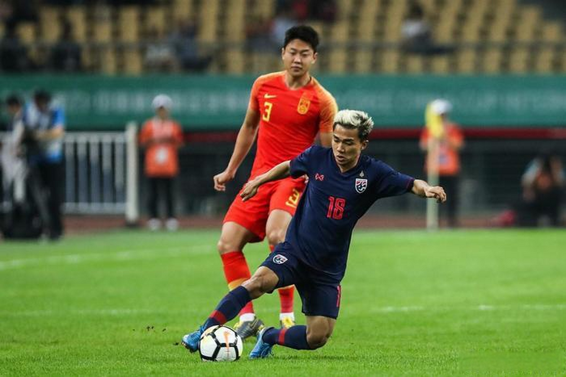 泰国青年足球运动员扩大国际赛事影响力 泰国青年足球运动员扩大国际赛事影响力