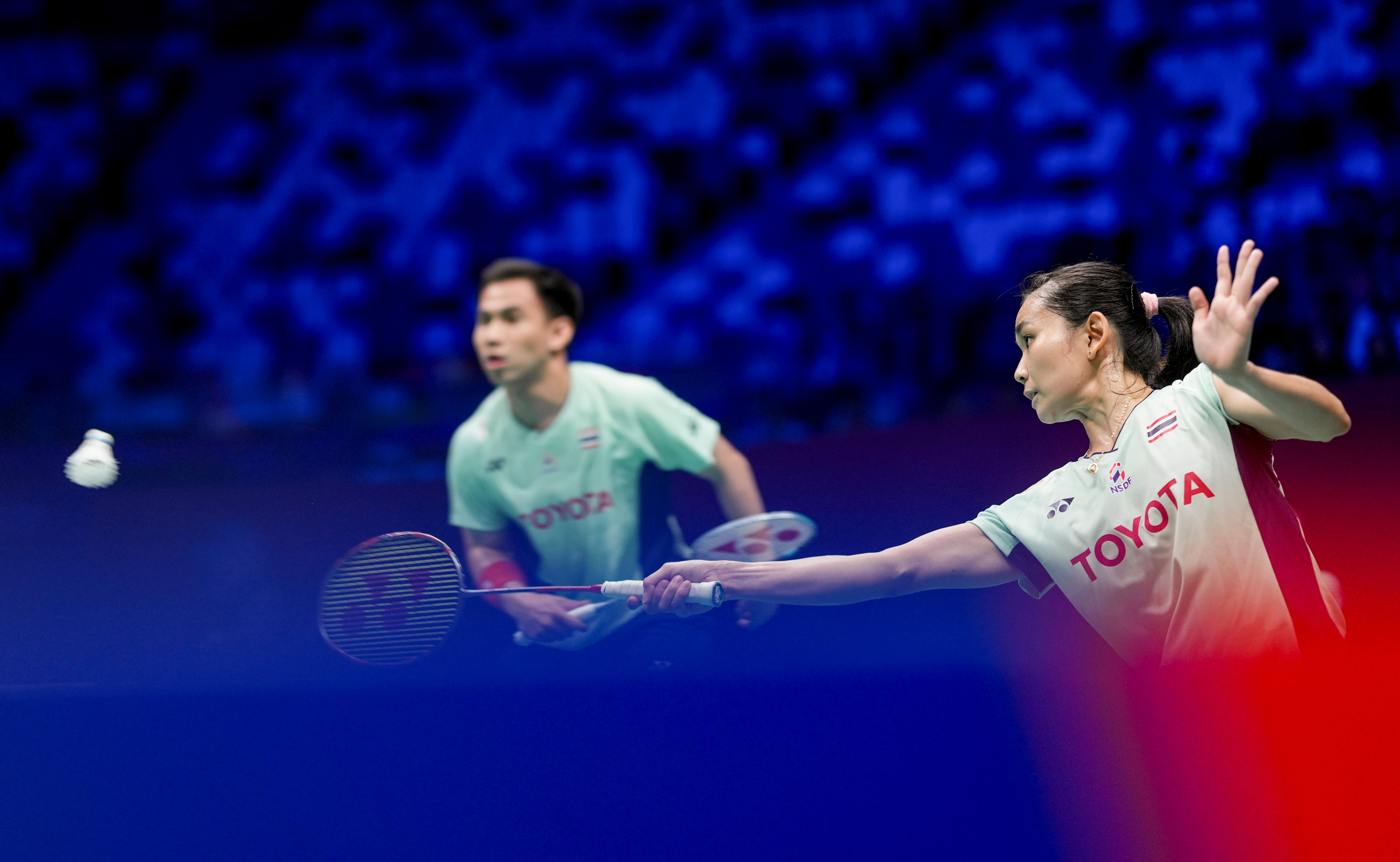 印度尼西亚队战胜泰国，挺进下一轮