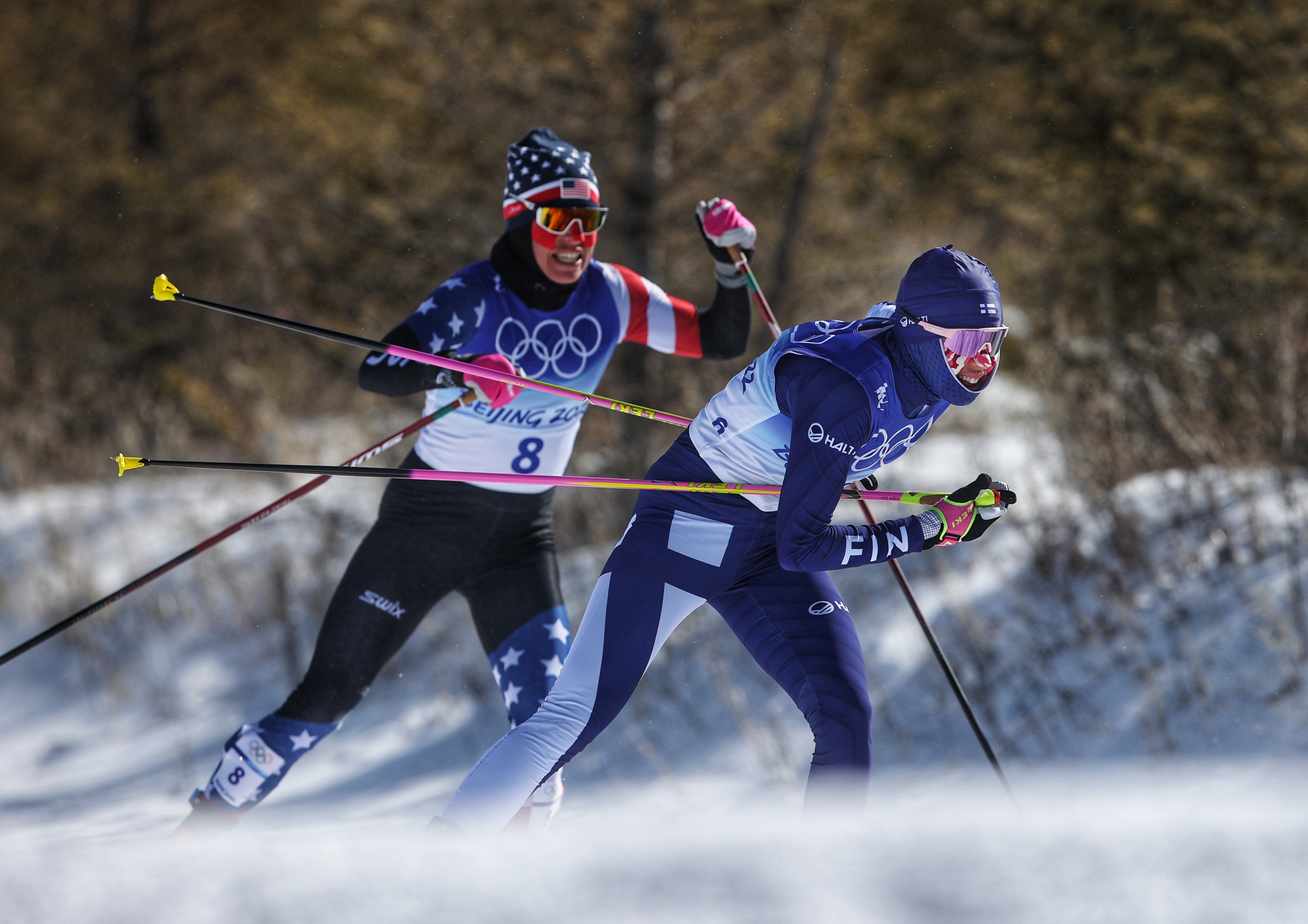挪威滑雪选手实力无敌,轻松拿下金牌的简单介绍 挪威滑雪选手实力无敌,轻松拿下金牌的简单介绍