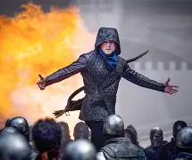 罗宾汉队对战卫星队,势均力敌 罗宾汉队对战卫星队,势均力敌