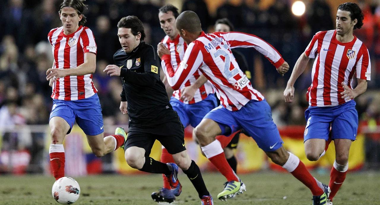 马竞客场难胜,遇到强大对手 马竞客场难胜,遇到强大对手