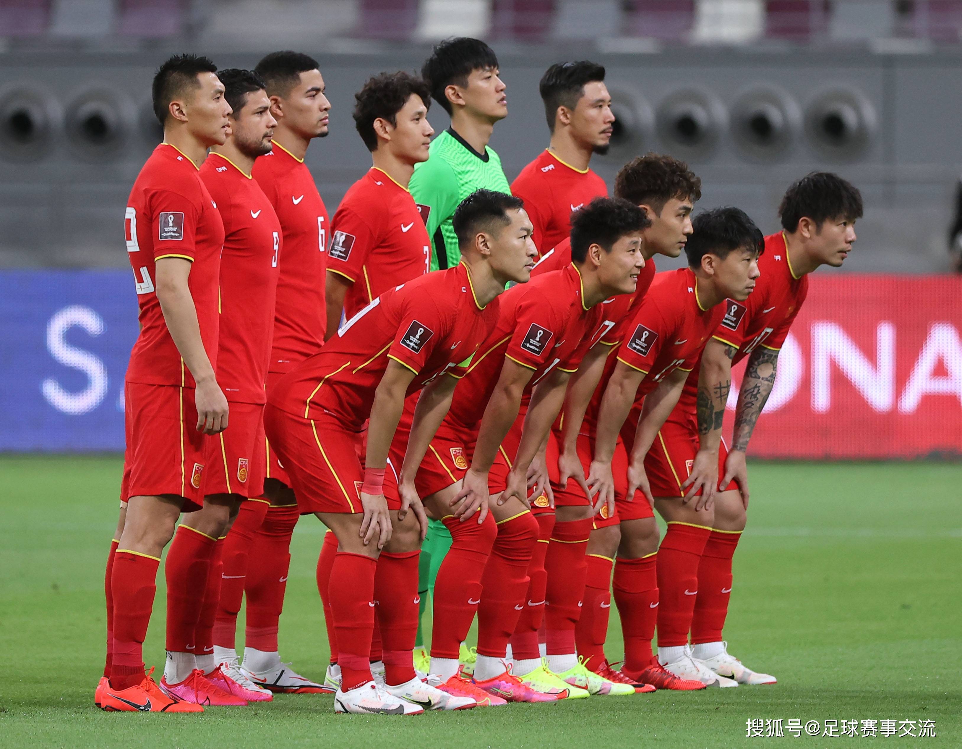 中国足球代表队向世界发出强劲挑战 中国足球代表队向世界发出强劲挑战