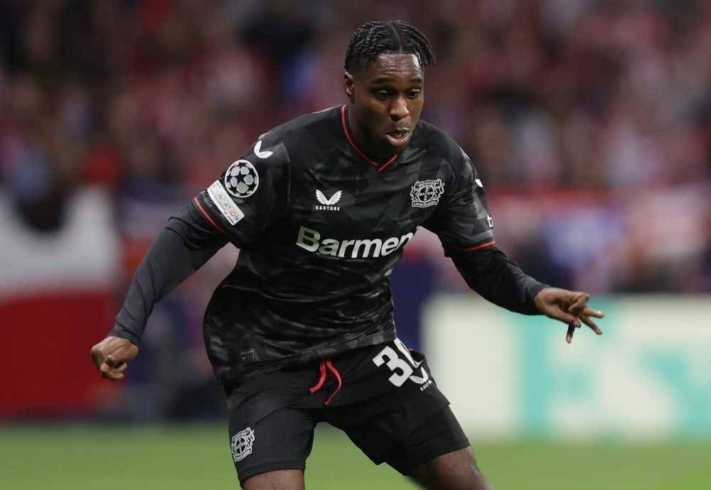 勒沃库森球员备战过程中充满信心 勒沃库森球员备战过程中充满信心