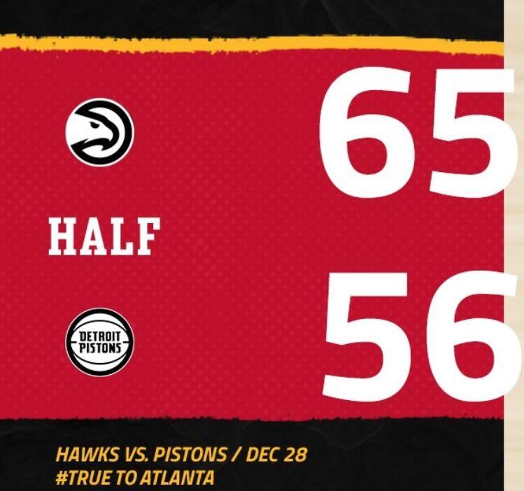 活塞逆转老鹰，格兰特砍下28分