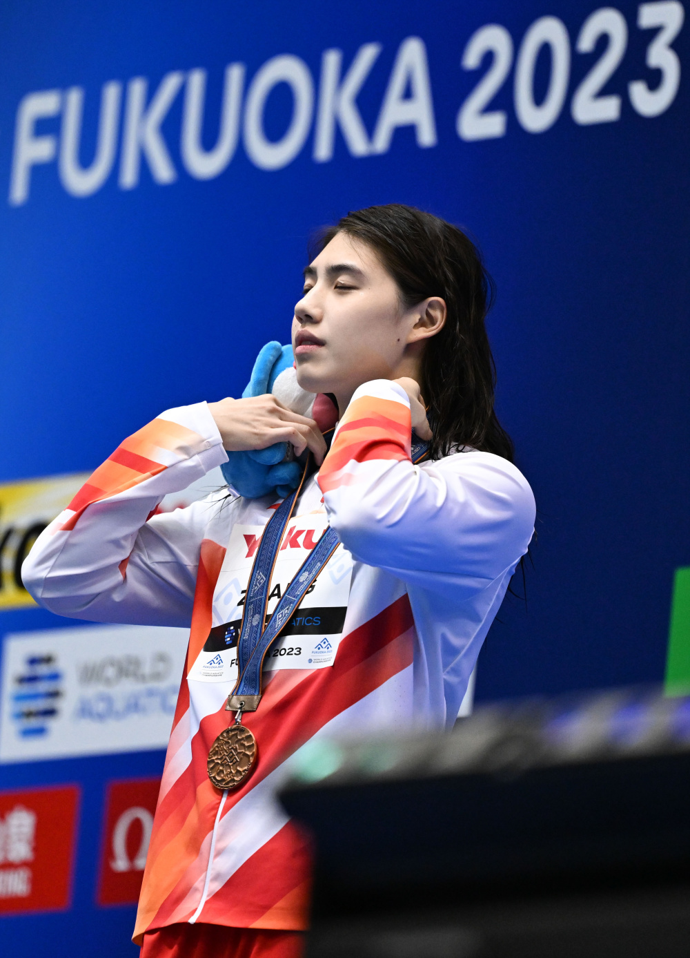 关于瑞典游泳选手发挥稳定，获得一枚铜牌的信息