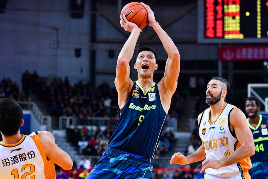 凯尔特人绝杀广东队，易建联惊艳四座的简单介绍