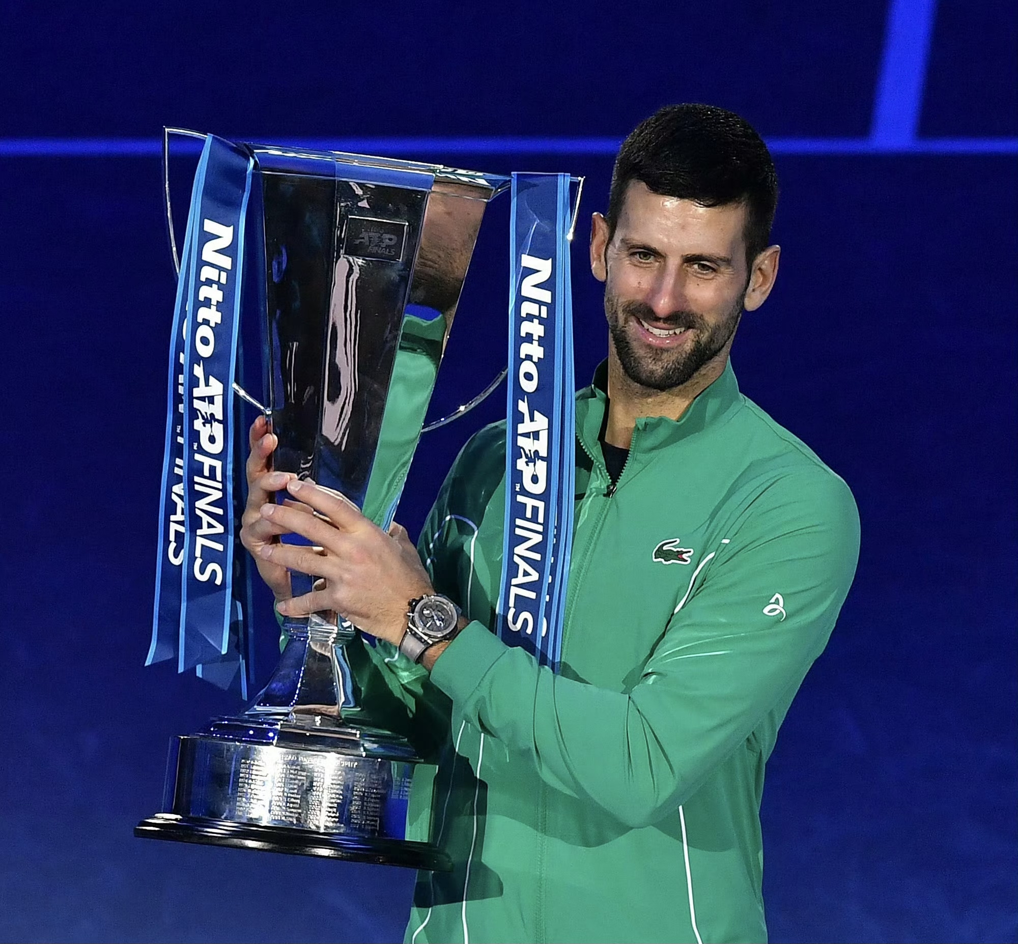 ATP总决赛翻盘联合杯，德约科维奇带队取胜